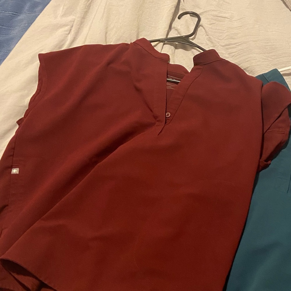 Burgundy Rafaela Medium